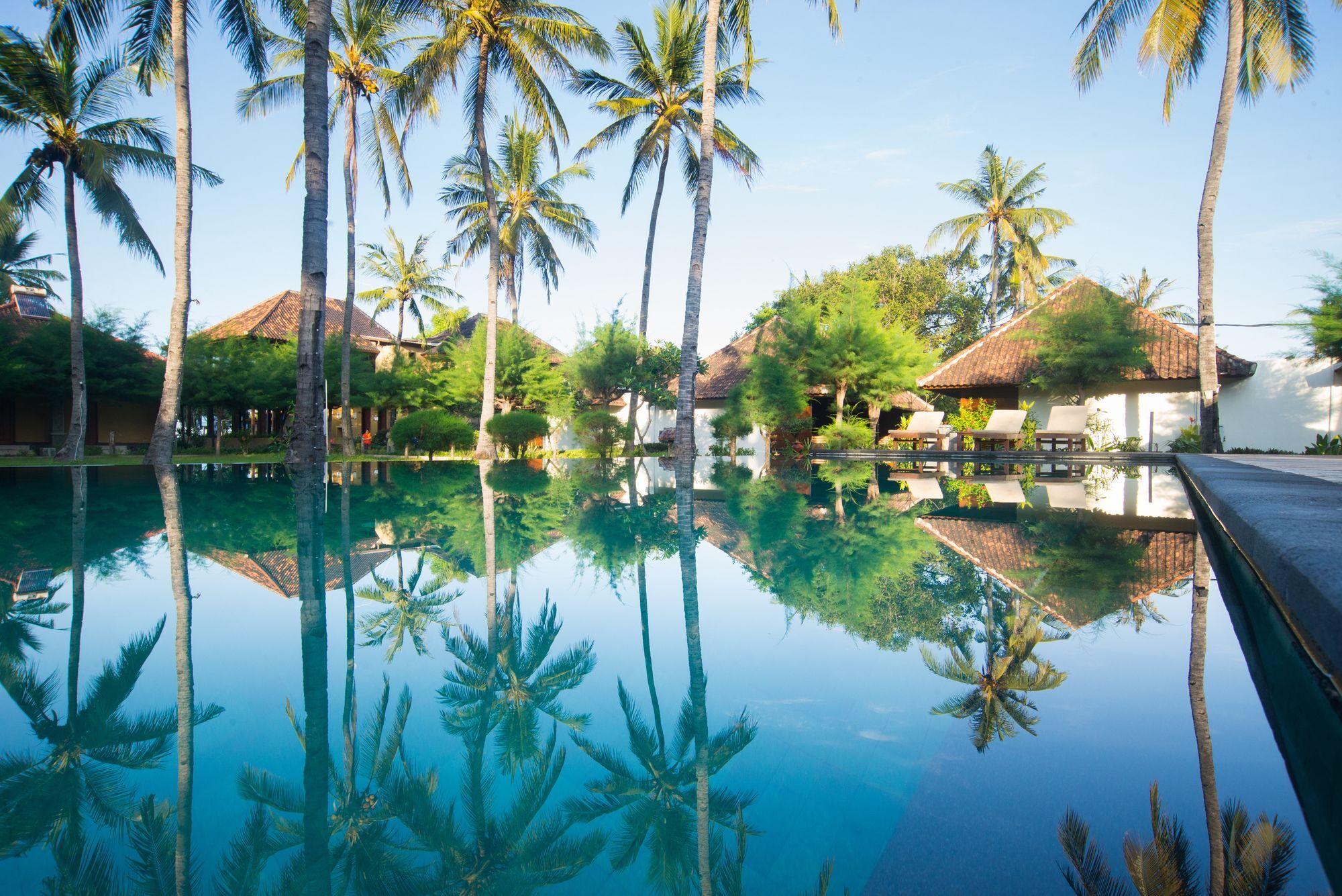 Royal Regantris Villa Karang Gili Air Exterior foto